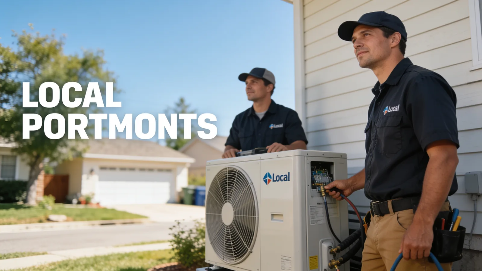 Heat Pump Installation in Cabin John, MD near me